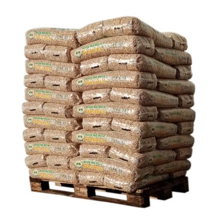 1 PALETTE DE PELLET BIO ENERGIE – 66 SACS DE 15 KG
